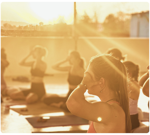 Yoga teacher training course