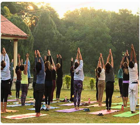 yoga teacher training retreats In india