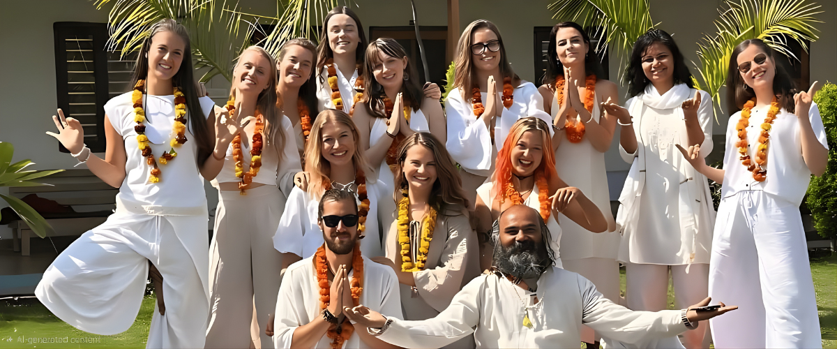 Yoga teacher training